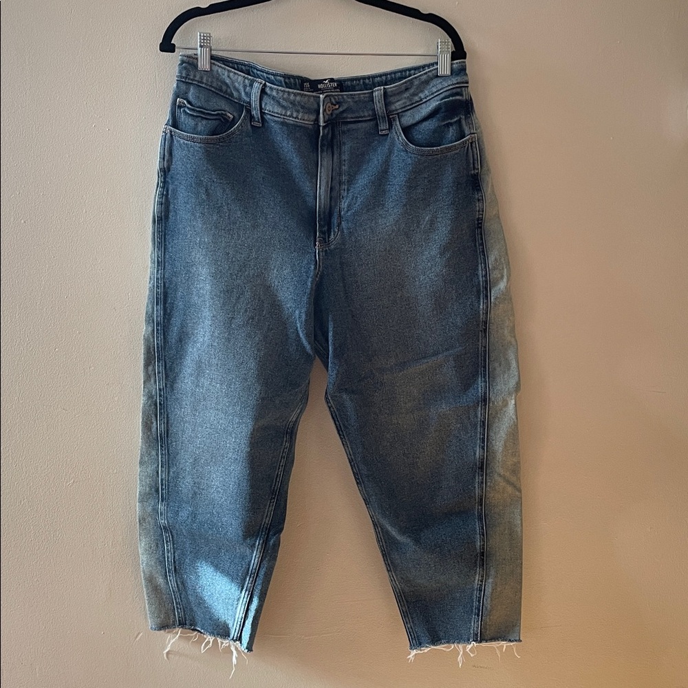 Hollister Relaxed Barrel Jeans 15 short